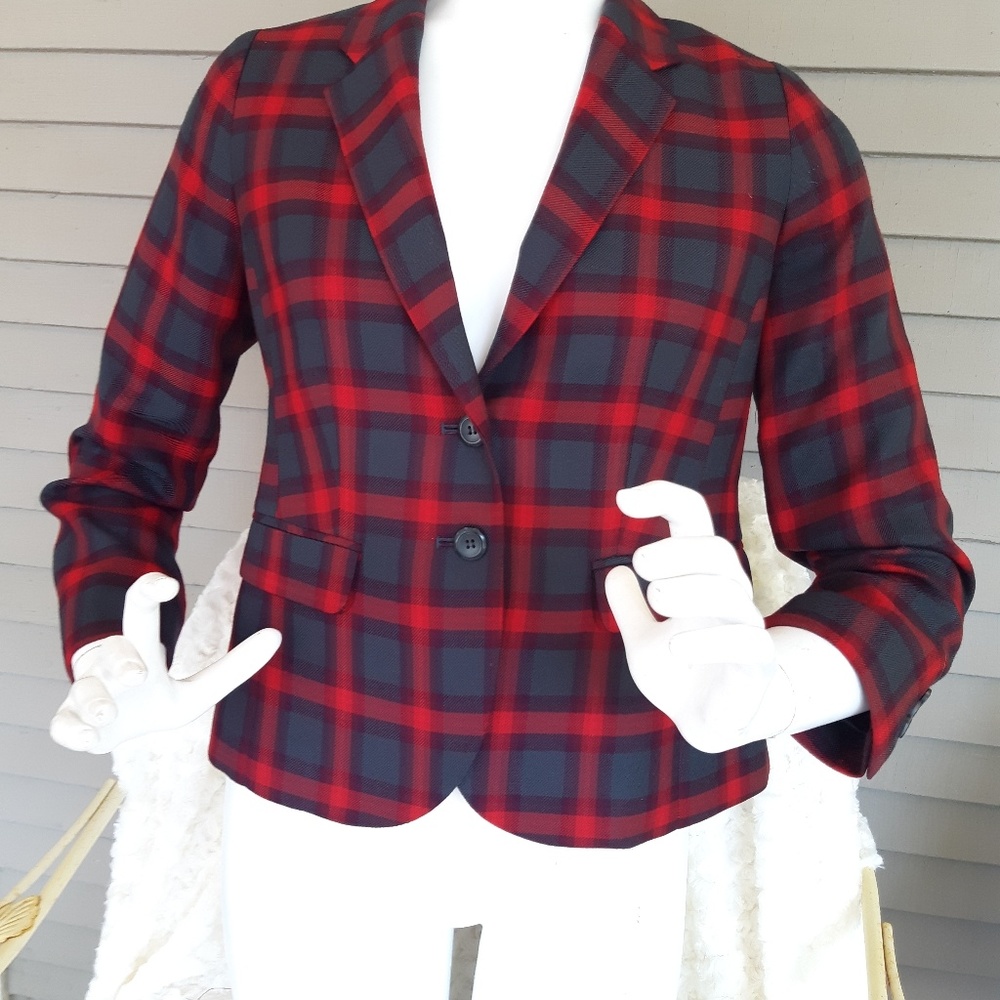 Pendleton 100% Wool Blazer - image 2